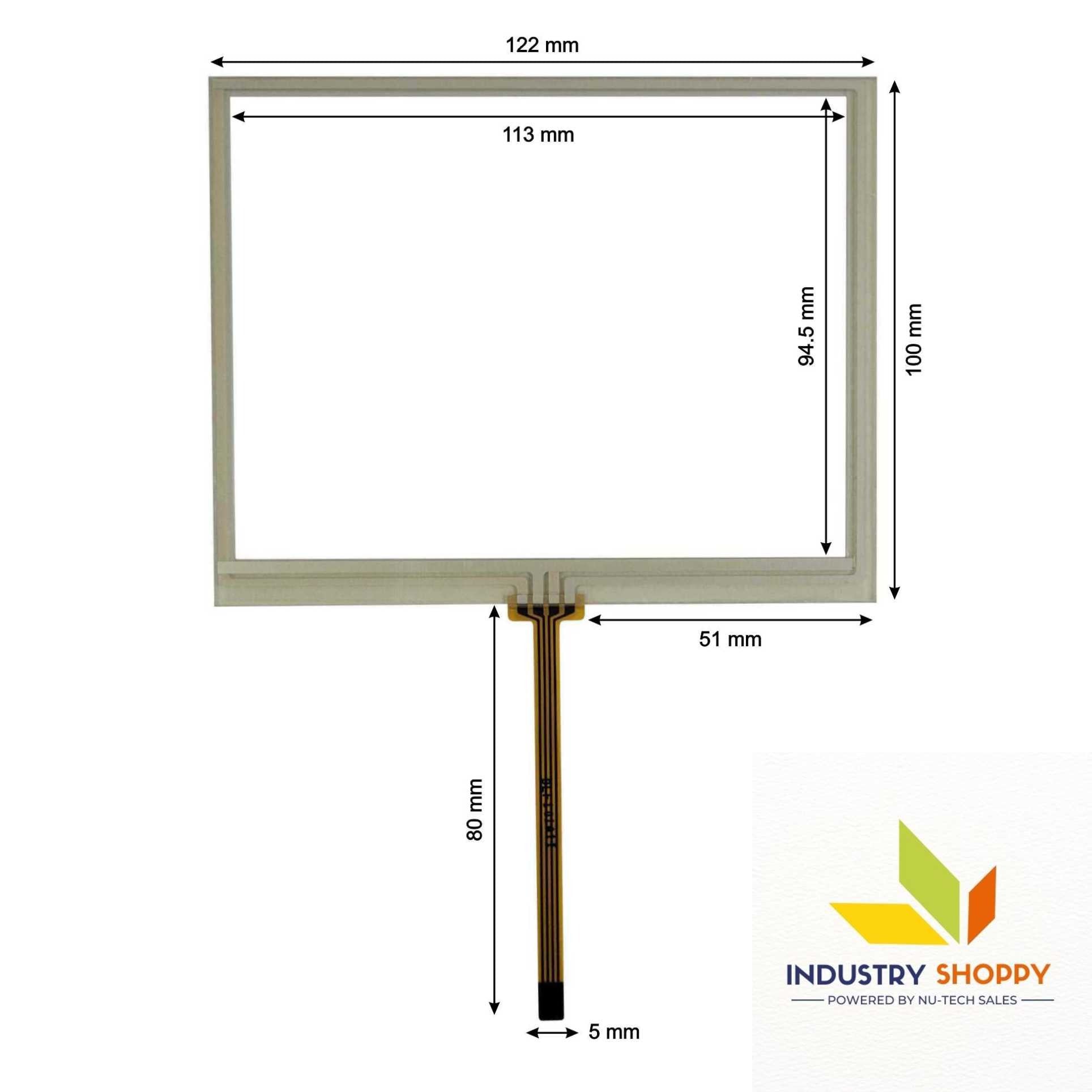 TSW55264D-TOUCH-SCREEN