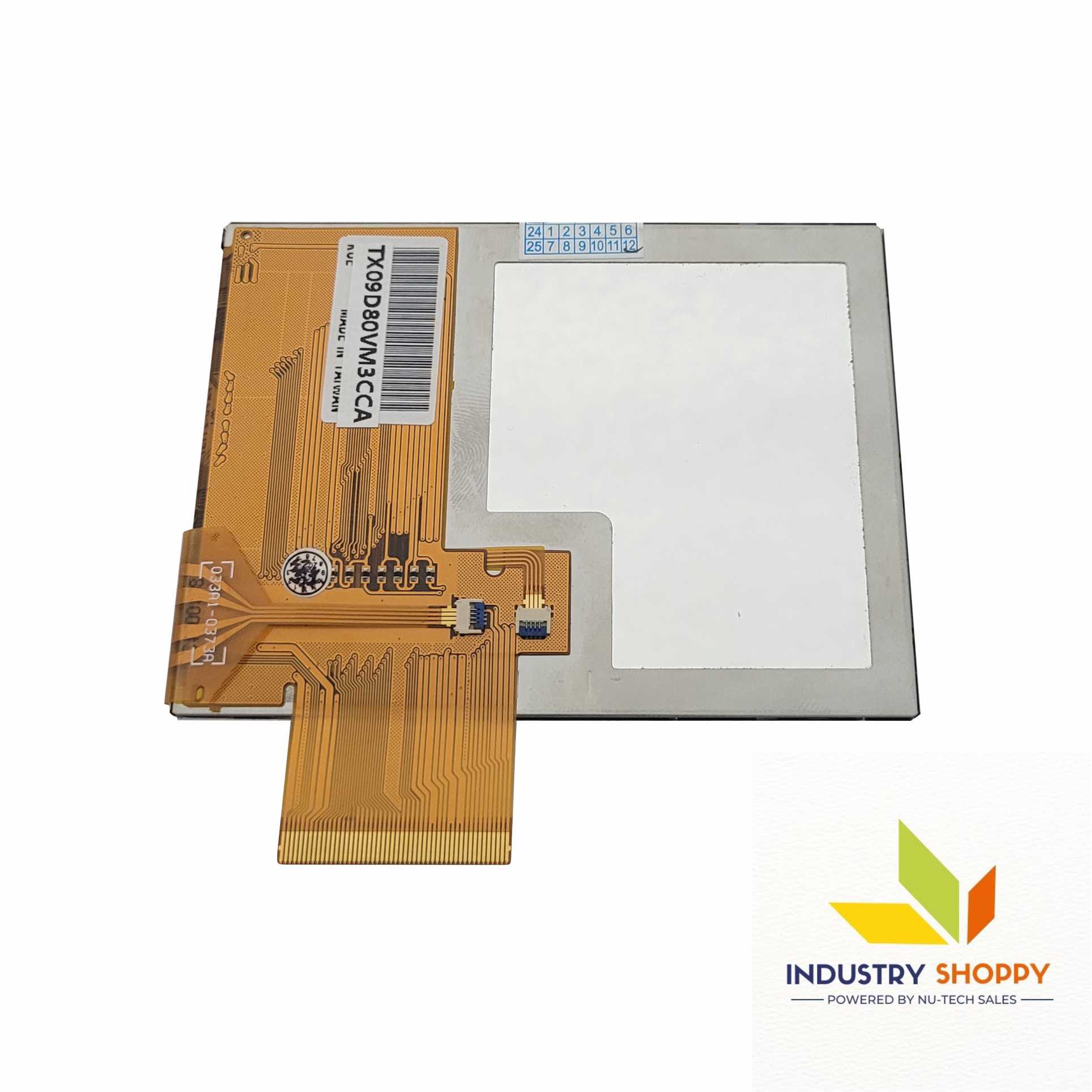 Hitachi TX09D80VM3CCA LCD Module with Touch Screen