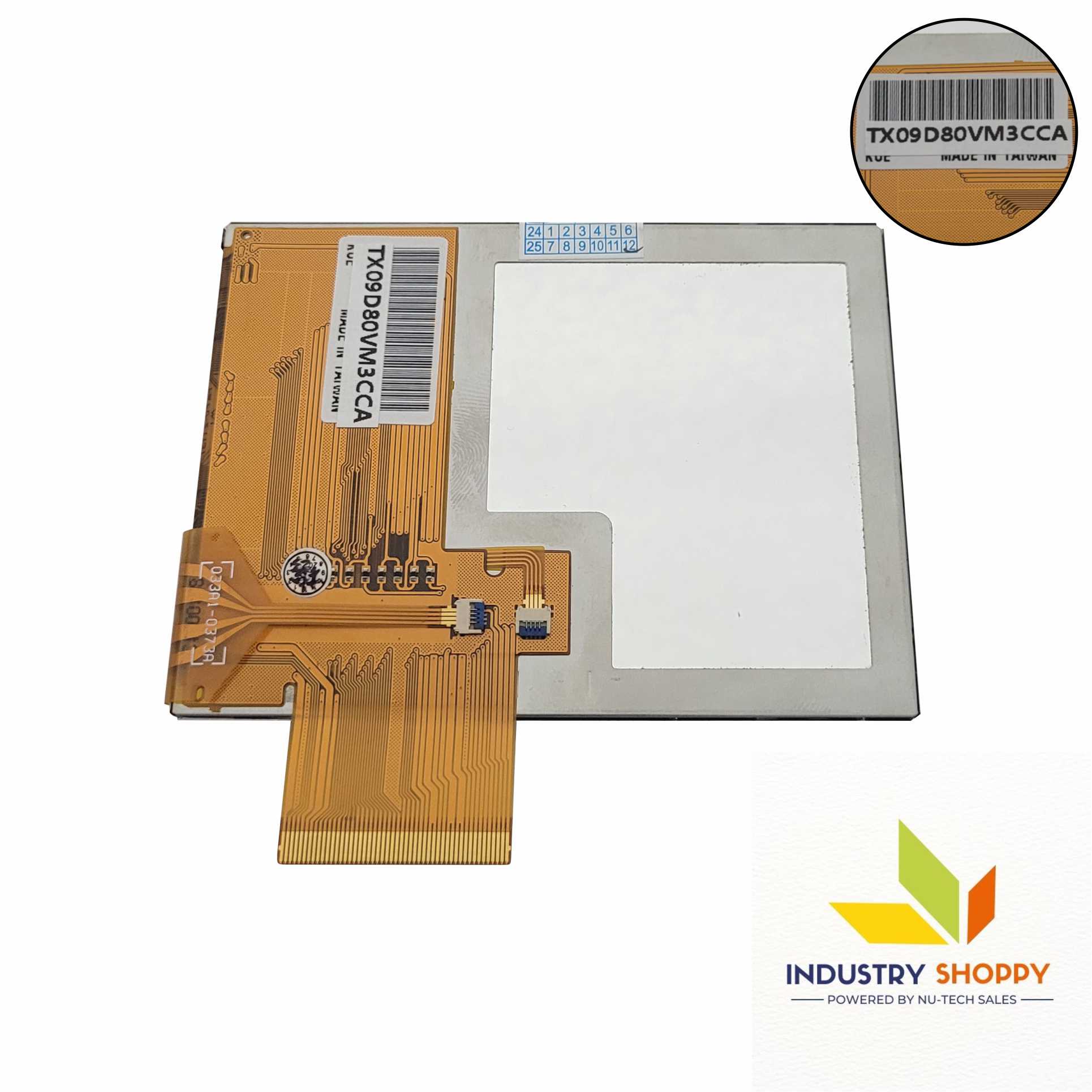 Hitachi TX09D80VM3CCA LCD Module with Touch Screen