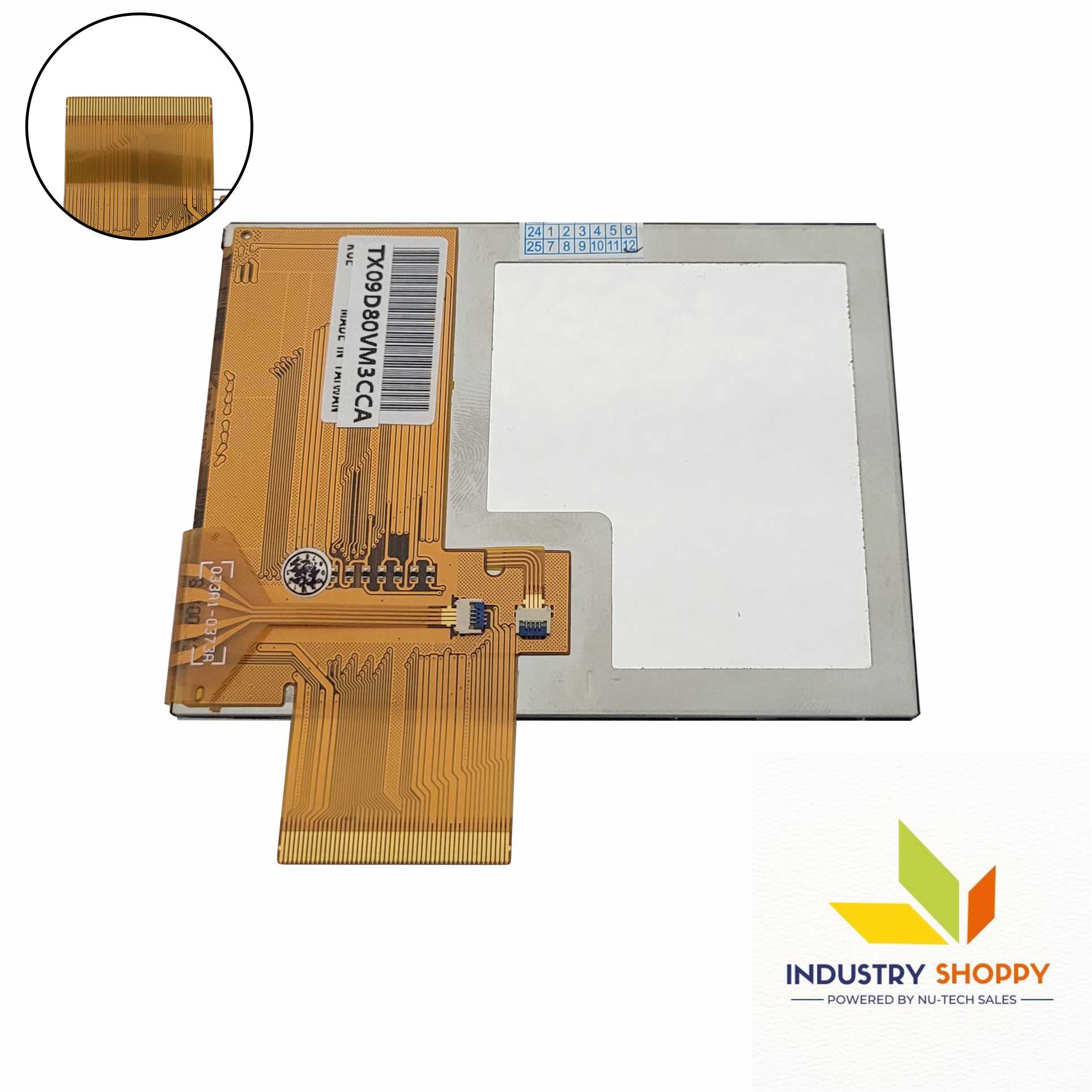 Hitachi TX09D80VM3CCA LCD Module with Touch Screen