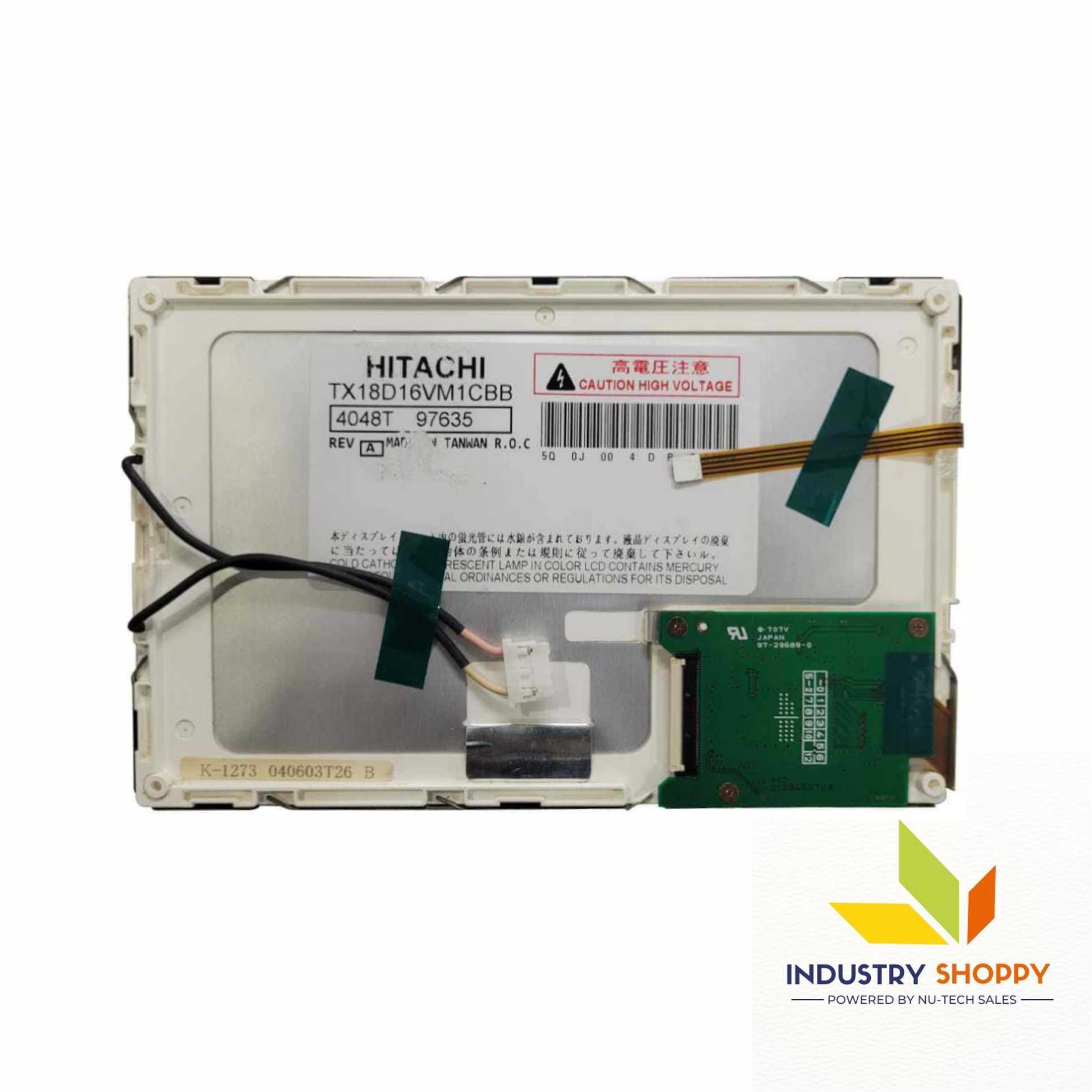 Hitachi TX18D16VM1CBB LCD Module with Touch