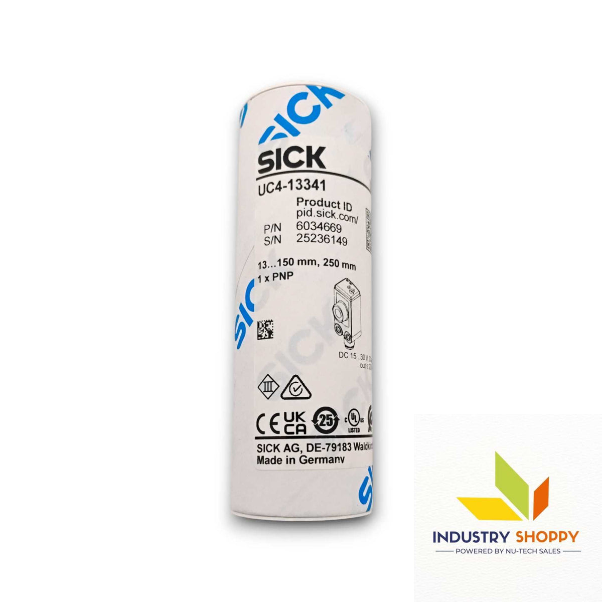 Sick UC4-13341 Ultrasonic Distance Sensor