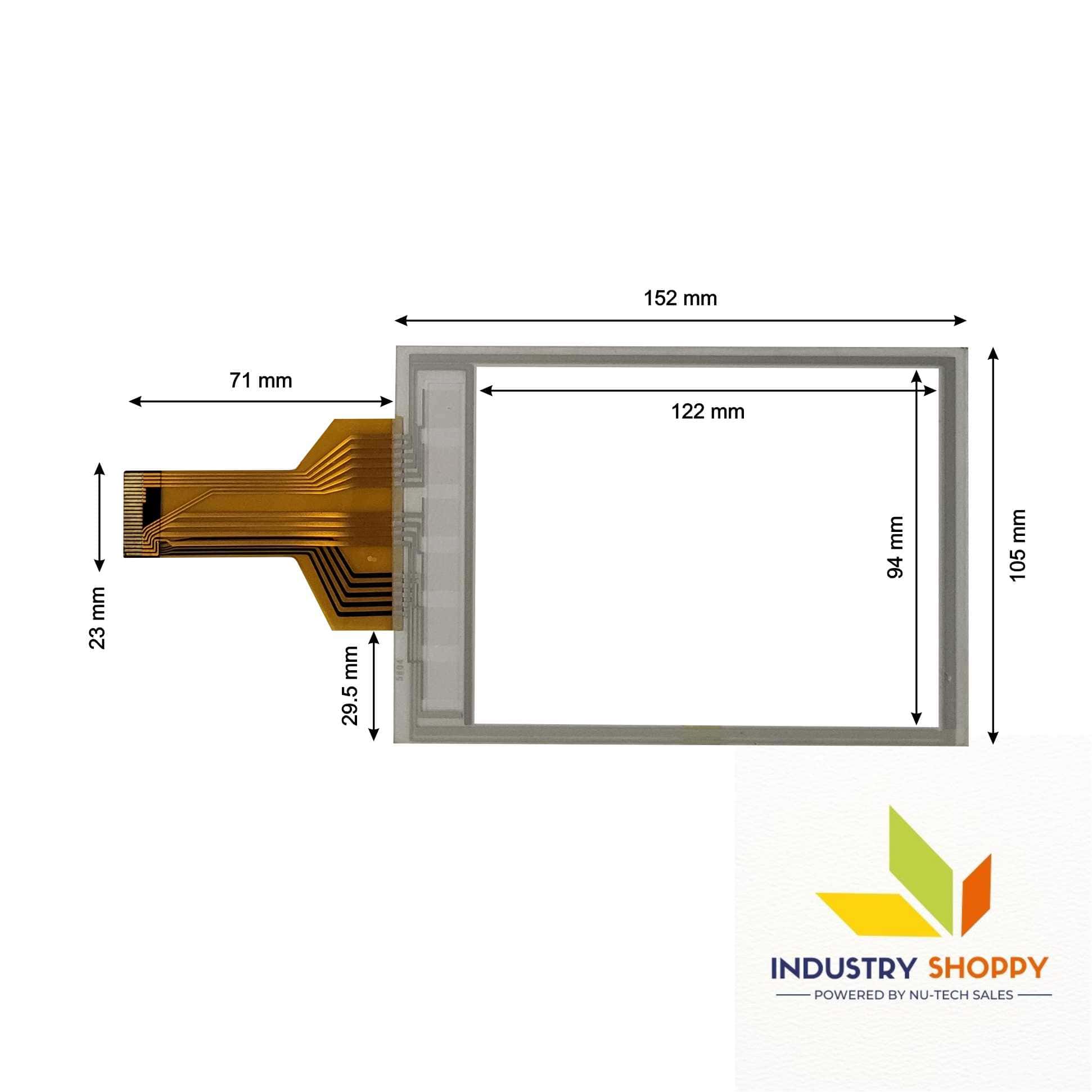 Touch Screen for Fuji UG221H-LE4 HMI Panel