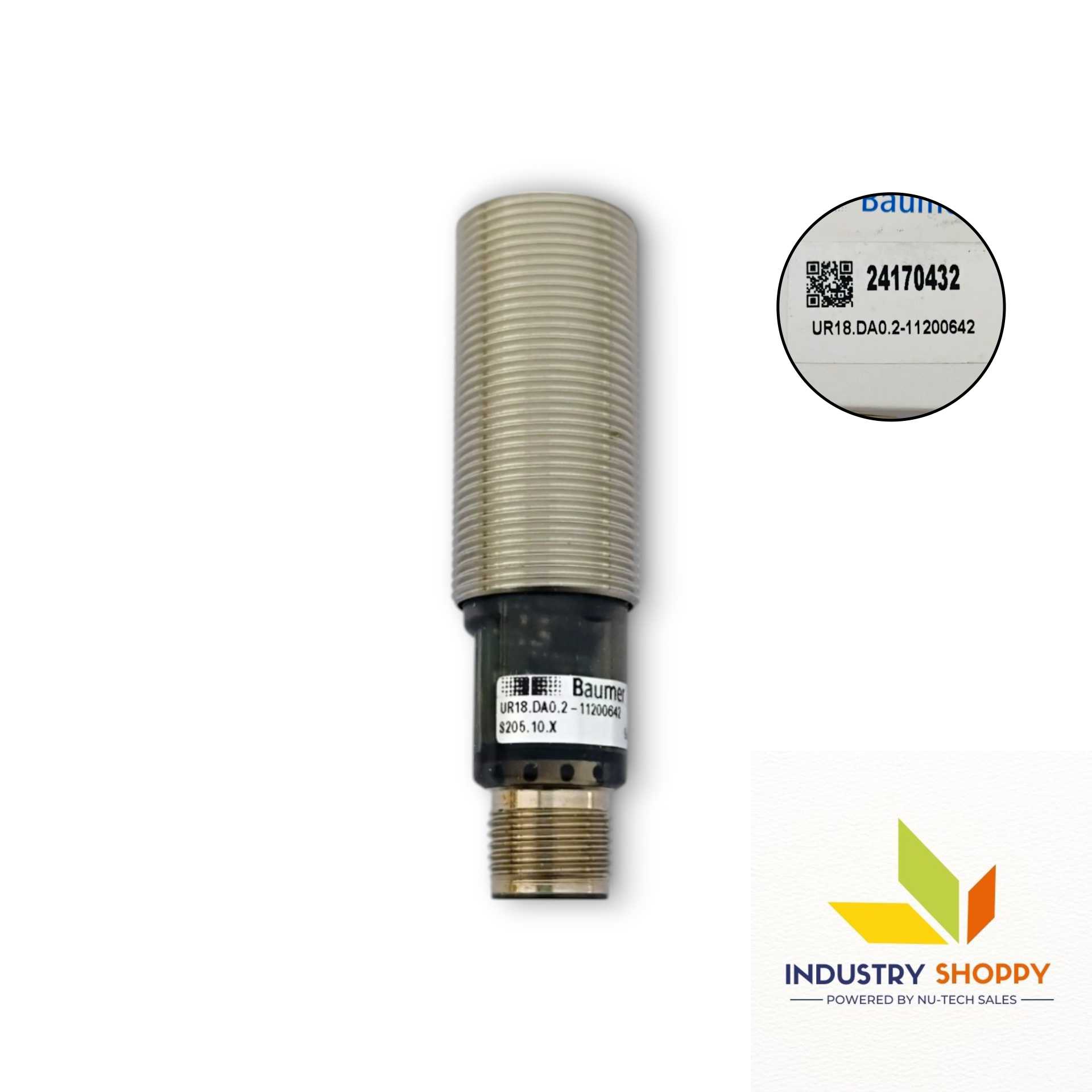 Baumer UR18.DA0.2-11200642 Ultrasonic Sensor