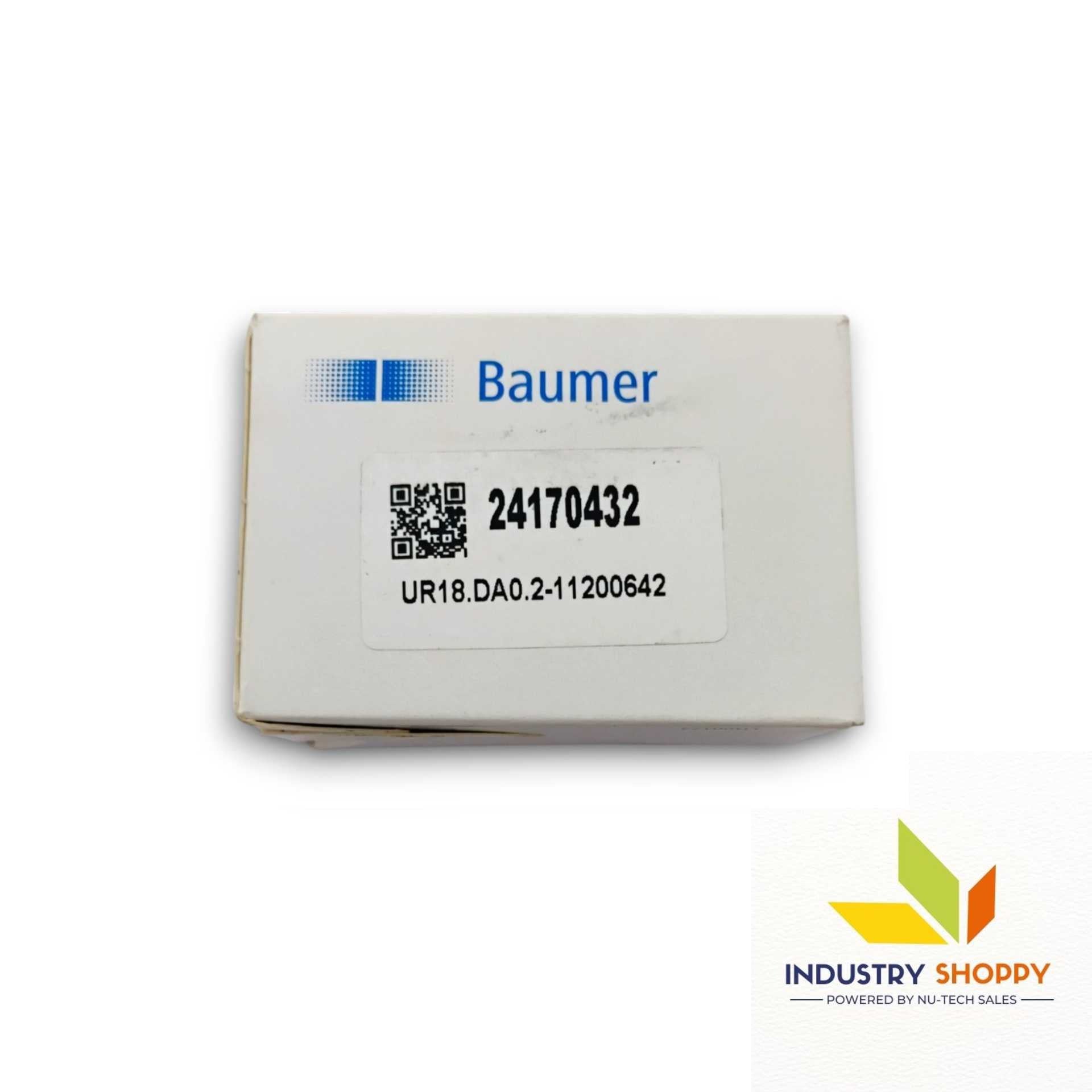 Baumer UR18.DA0.2-11200642 Ultrasonic Sensor