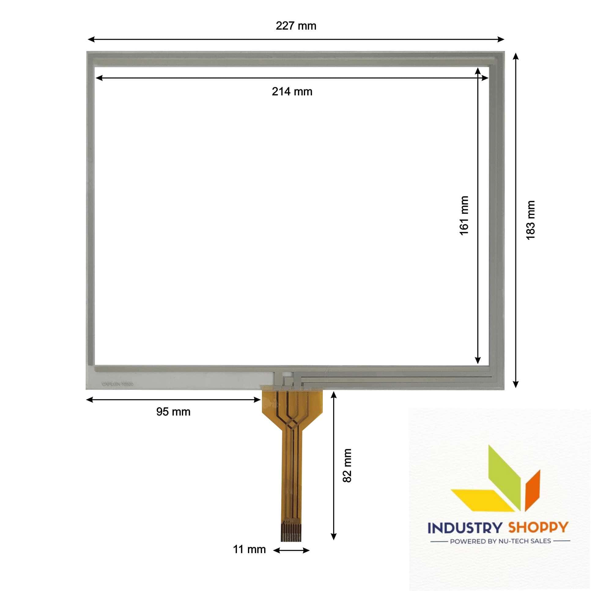 NTS USP 4.484.038 G-27 Touch Screen
