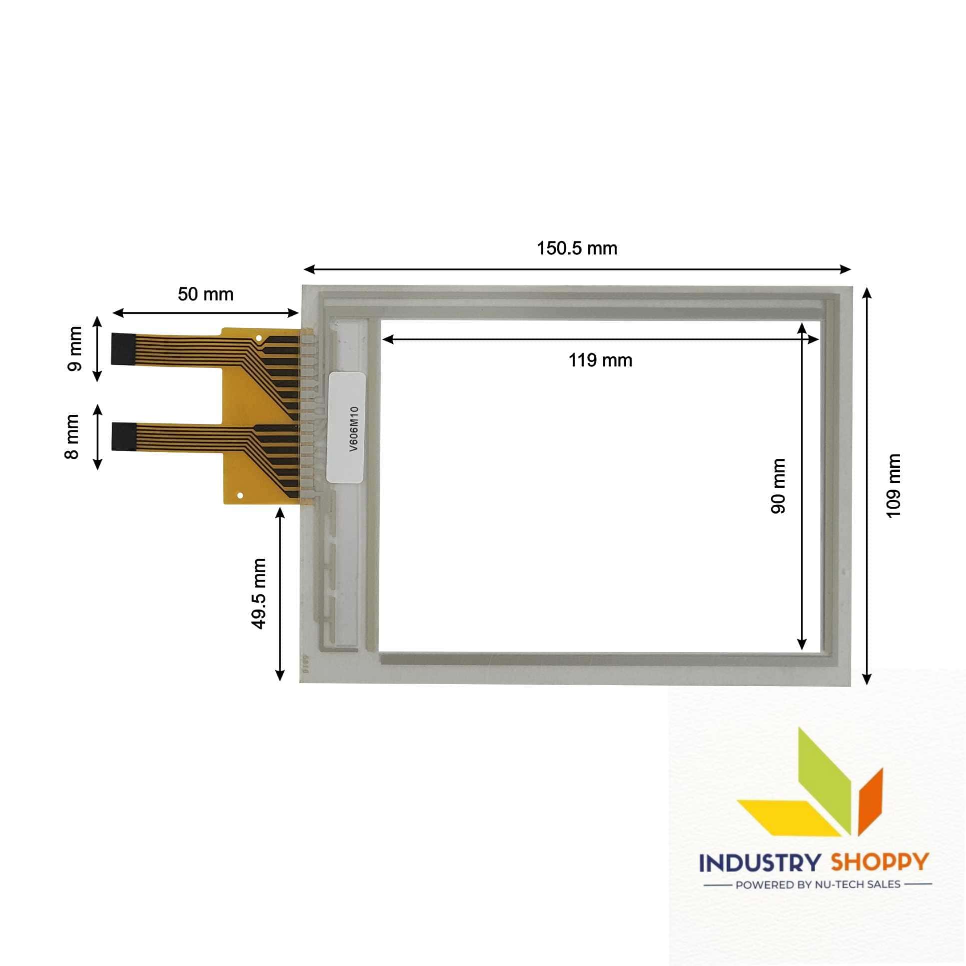 Touch Screen for Hakko V606M10 HMI Operator Panel