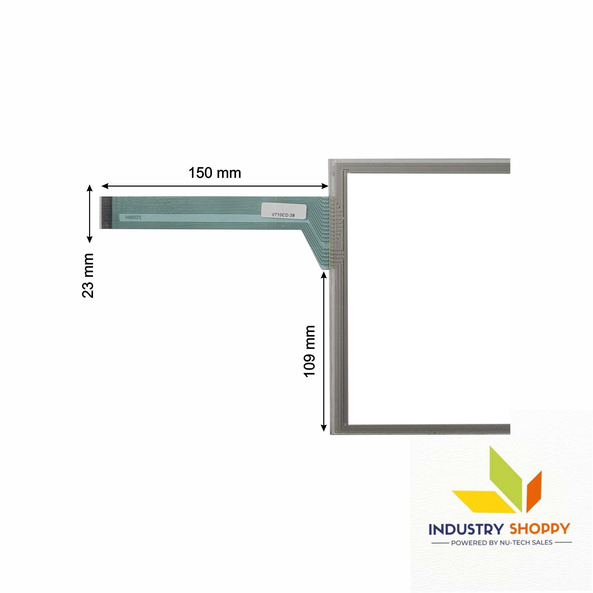Touch Screen for Monitouch V710CD-38 HMI Panel
