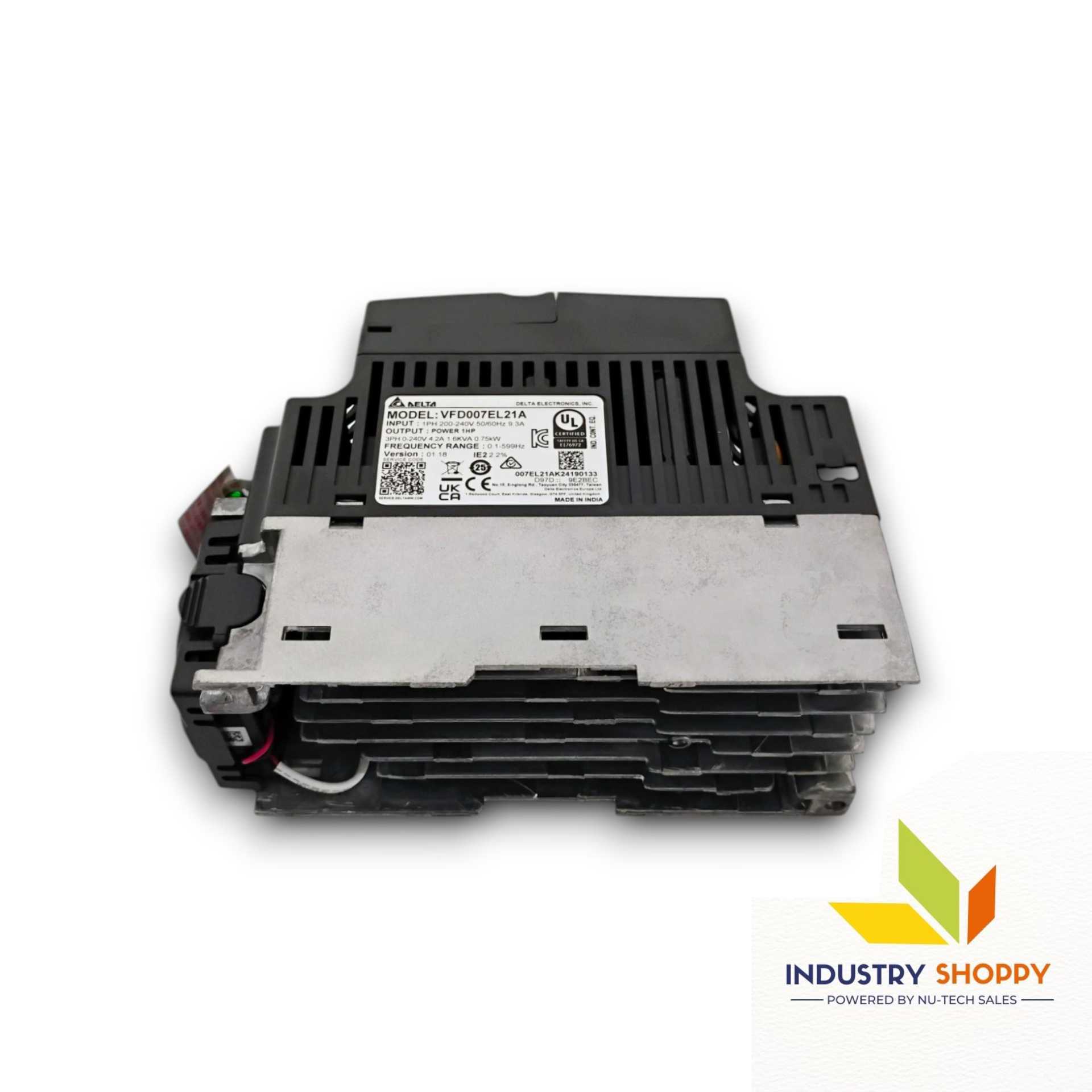 Delta VFD007EL21A AC Drive
