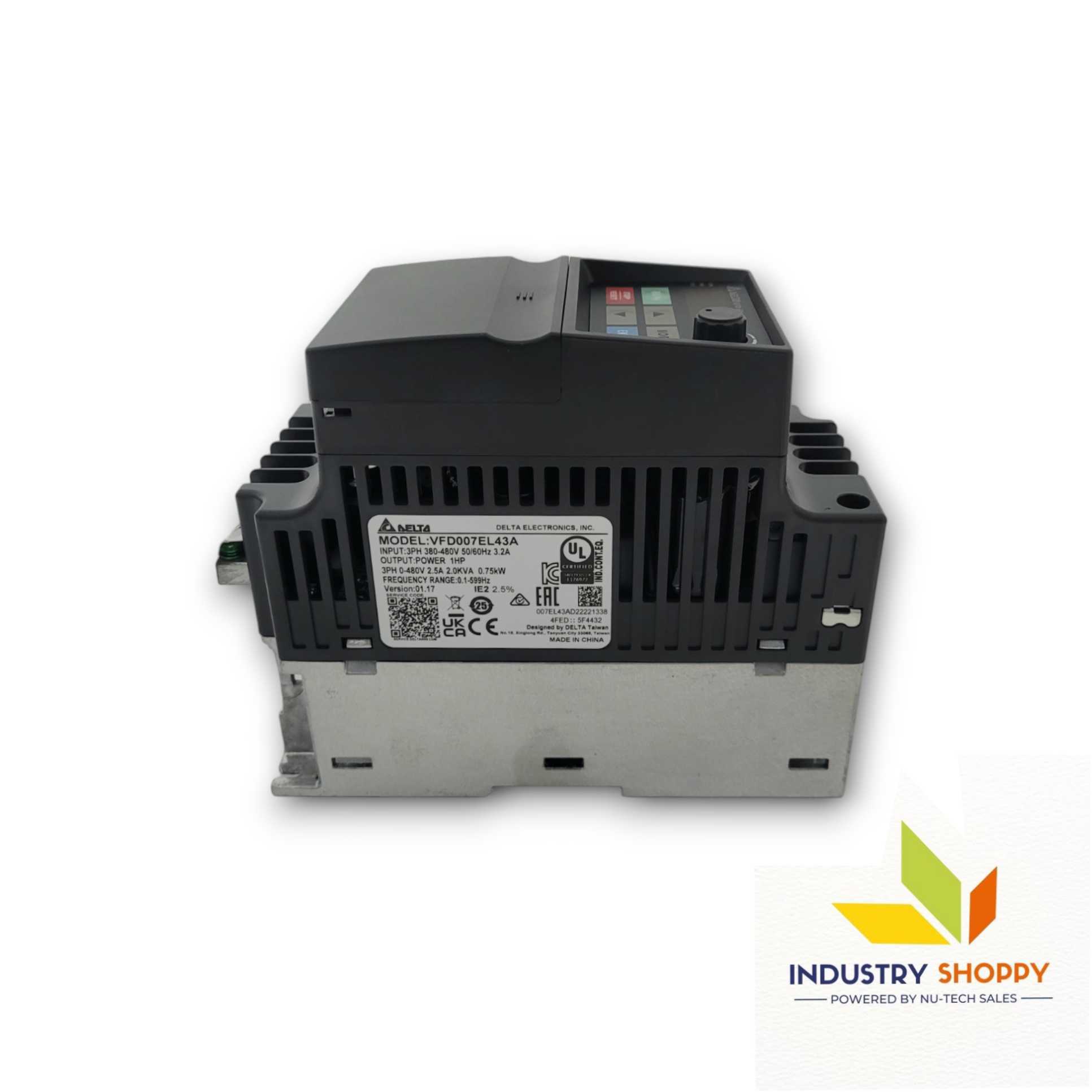 DELTA VFD007EL43A AC Drive