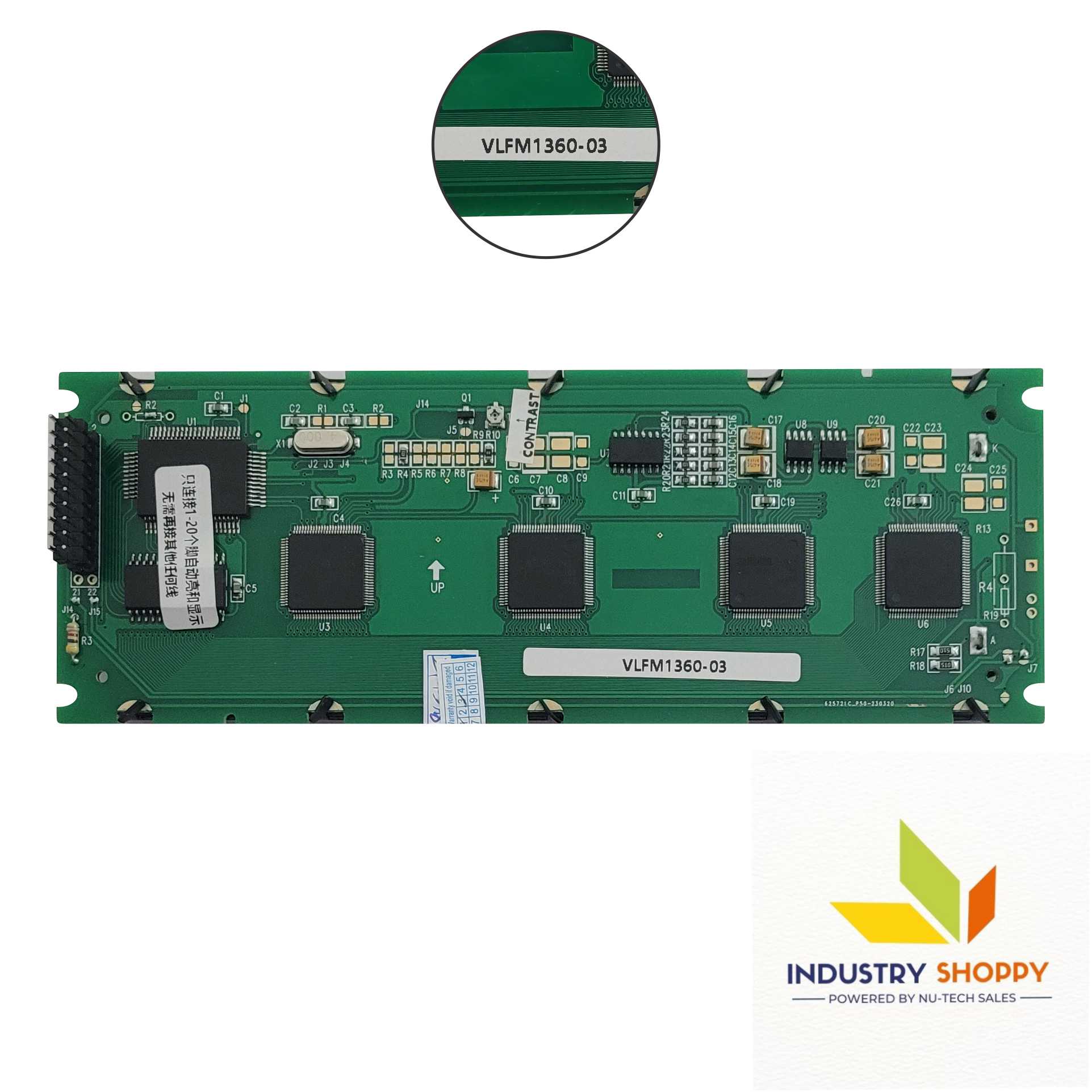 NTS VLFM1360-03 LCD Display