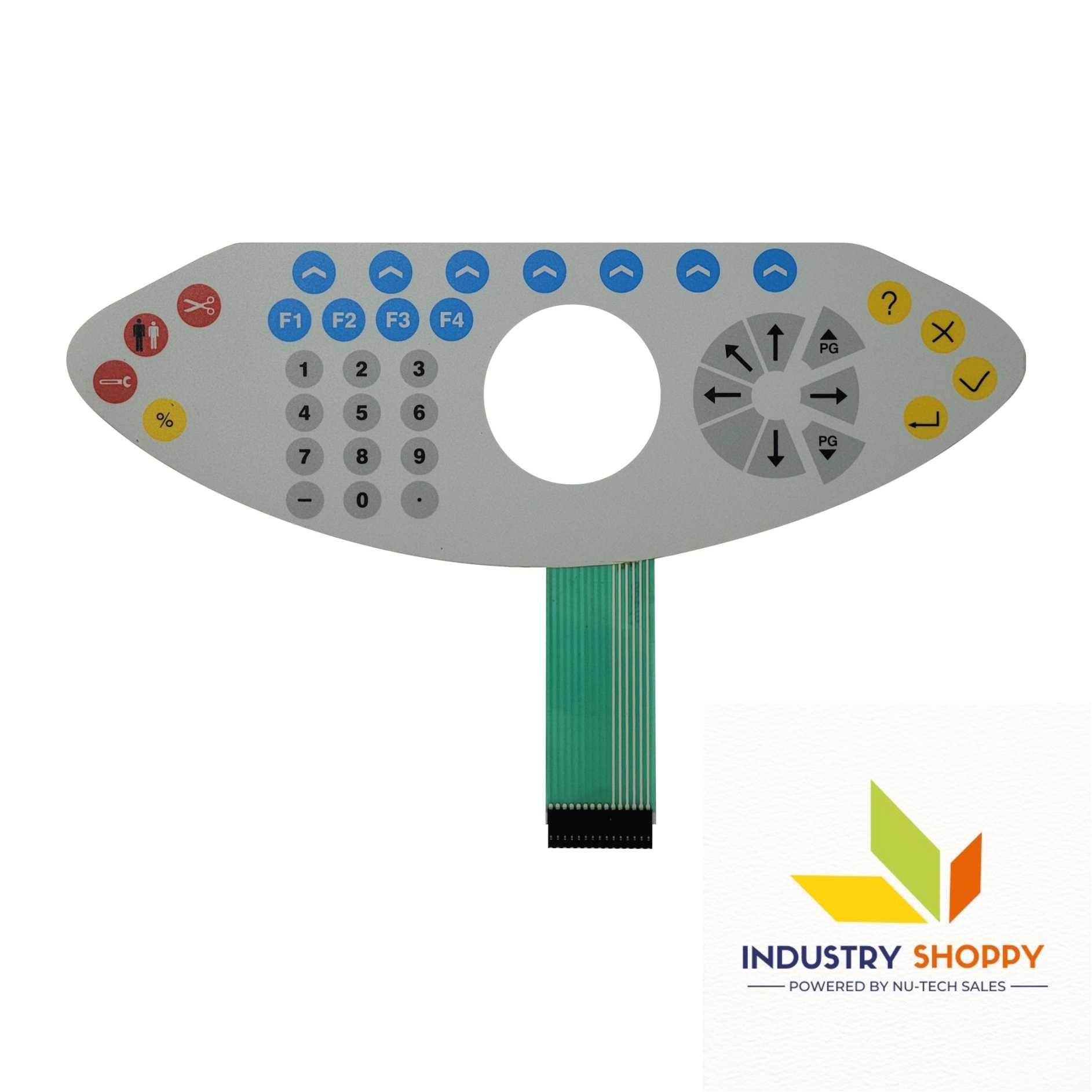 Keypad for Vamatex K88 Leonardo Rapier Loom