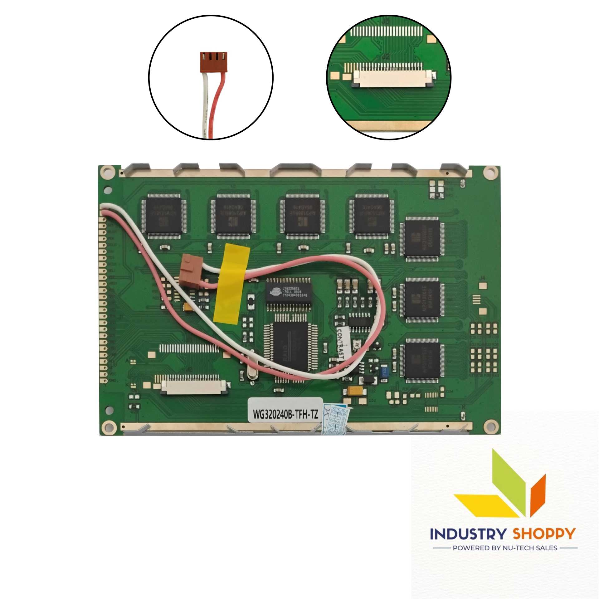 NTS WG320240B-TFH-TZ LCD Module