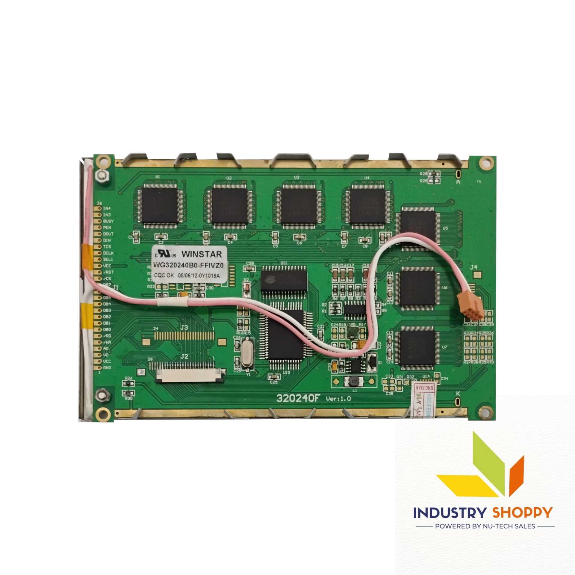 NTS WG320240B-FFIVZ0 LCD Module