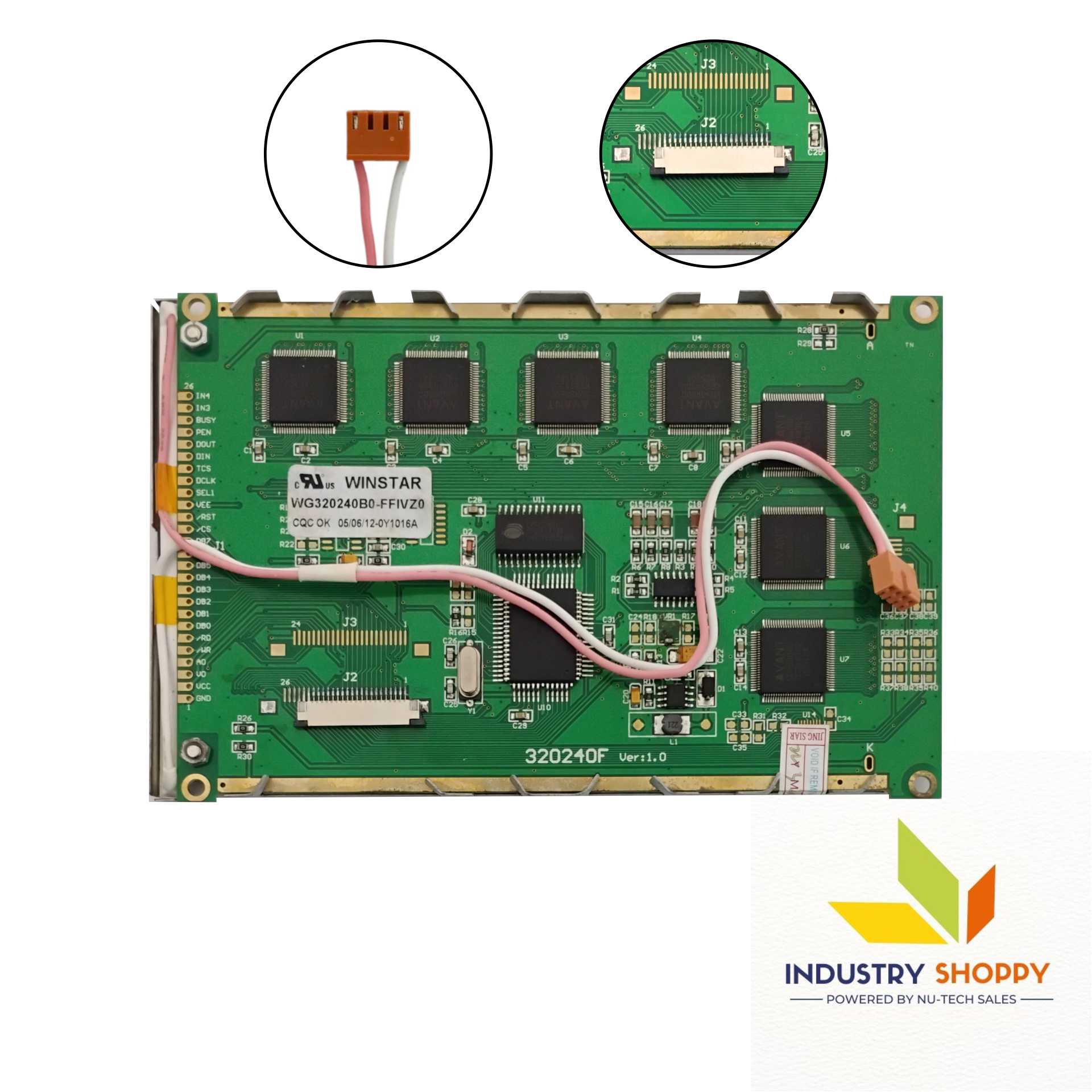 NTS WG320240B-FFIVZ0 LCD Module