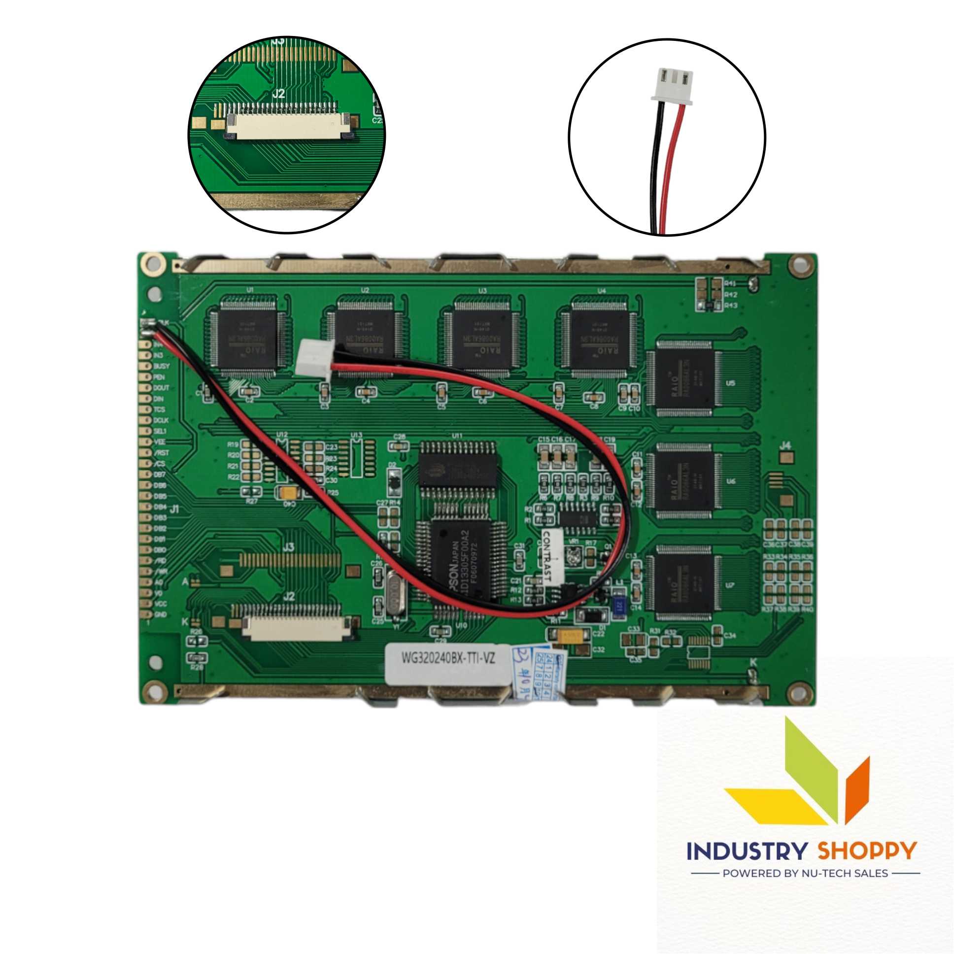 NTS WG320240BX-TTI-VZ LCD Module