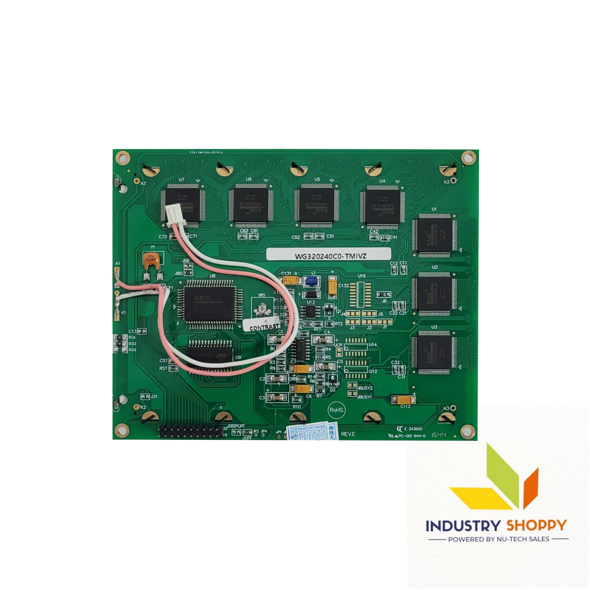 NTS WG320240C0-TMIVZ LCD Module