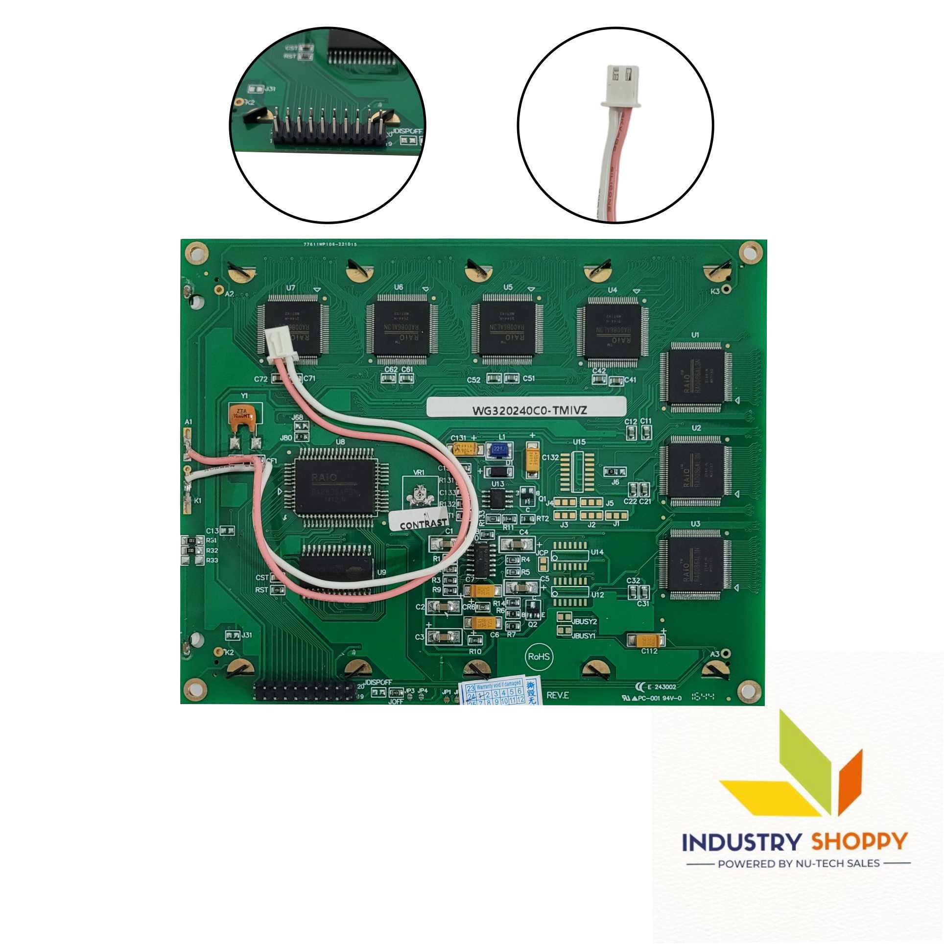 NTS WG320240C0-TMIVZ LCD Module