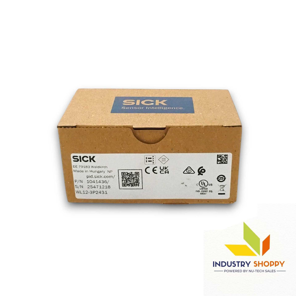 Sick WL12-3P2431 Photoelectric Sensor