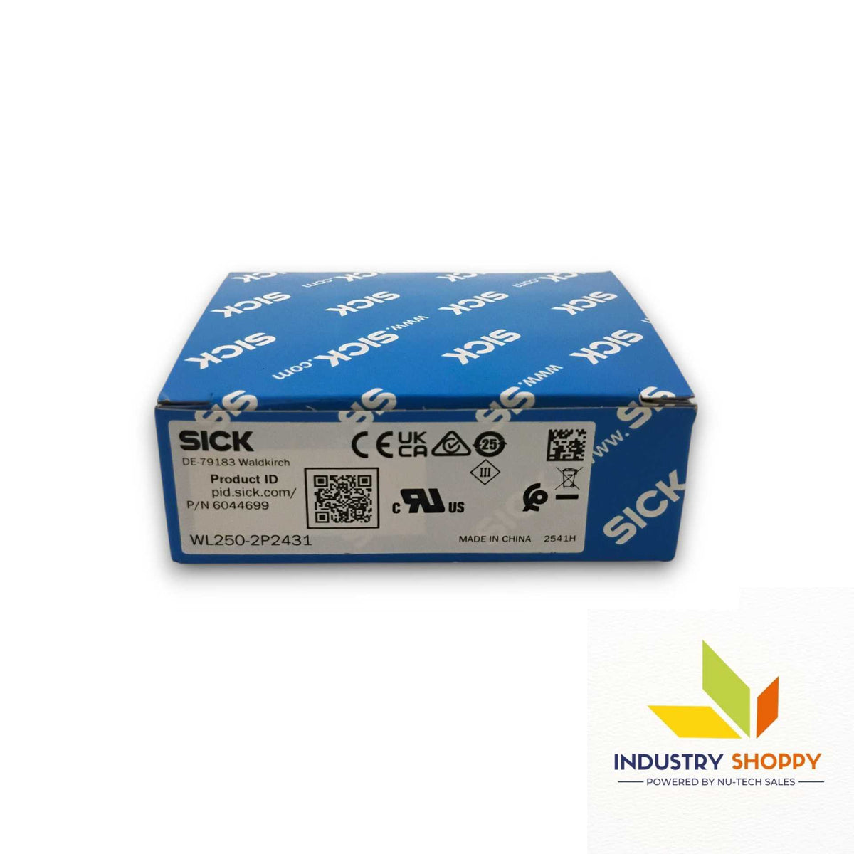 Sick WL250-2P2431 Photoelectric Sensor