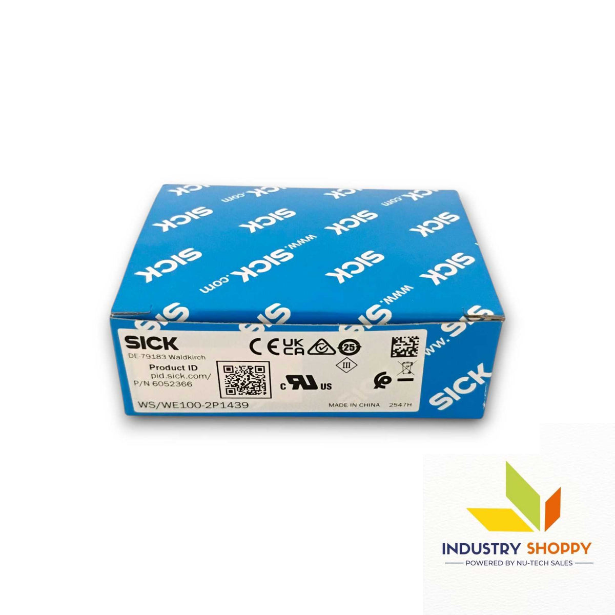 Sick WS/WE100-2P1439 Photoelectric Sensor