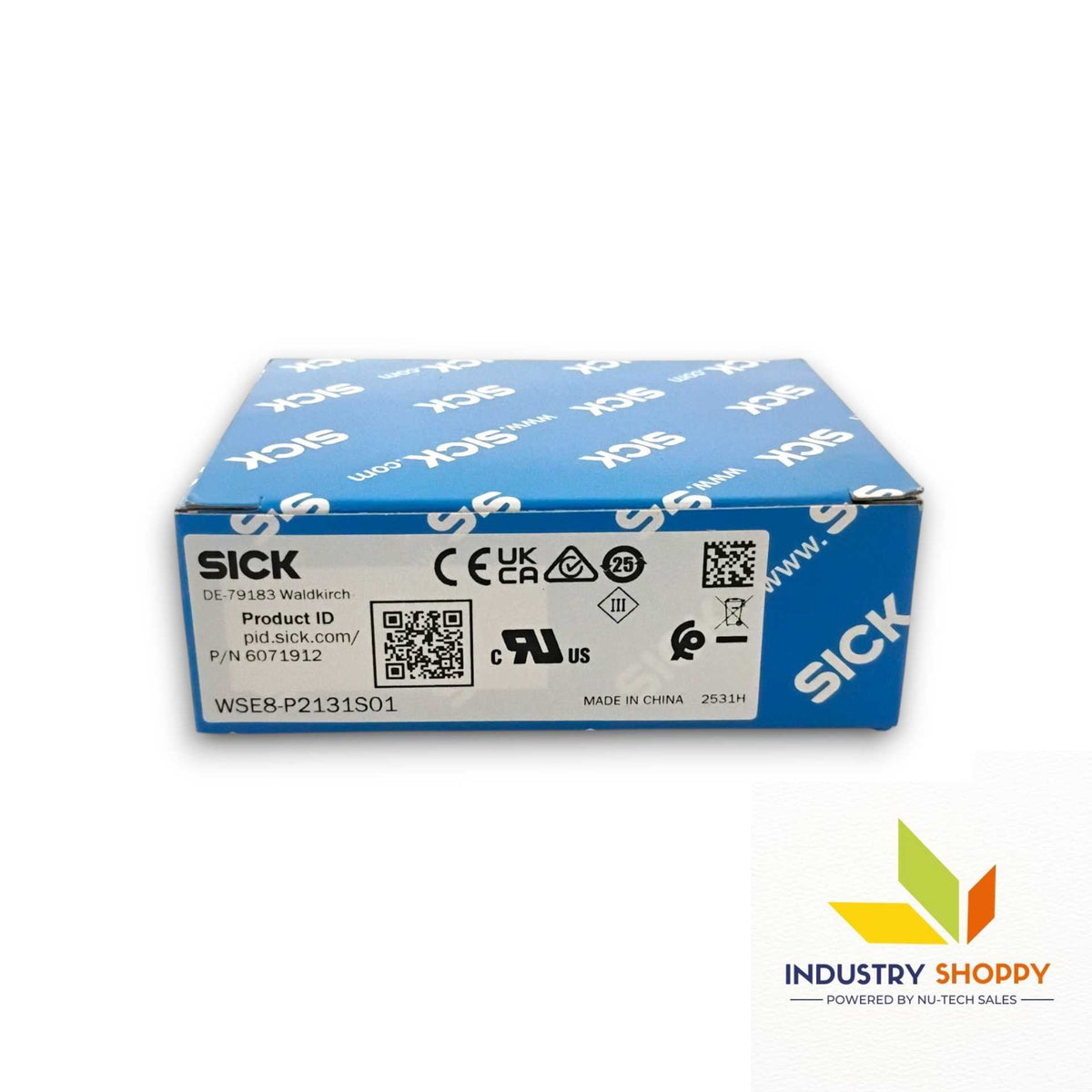 Sick WSE8-P2131S01 Photoelectric Sensor