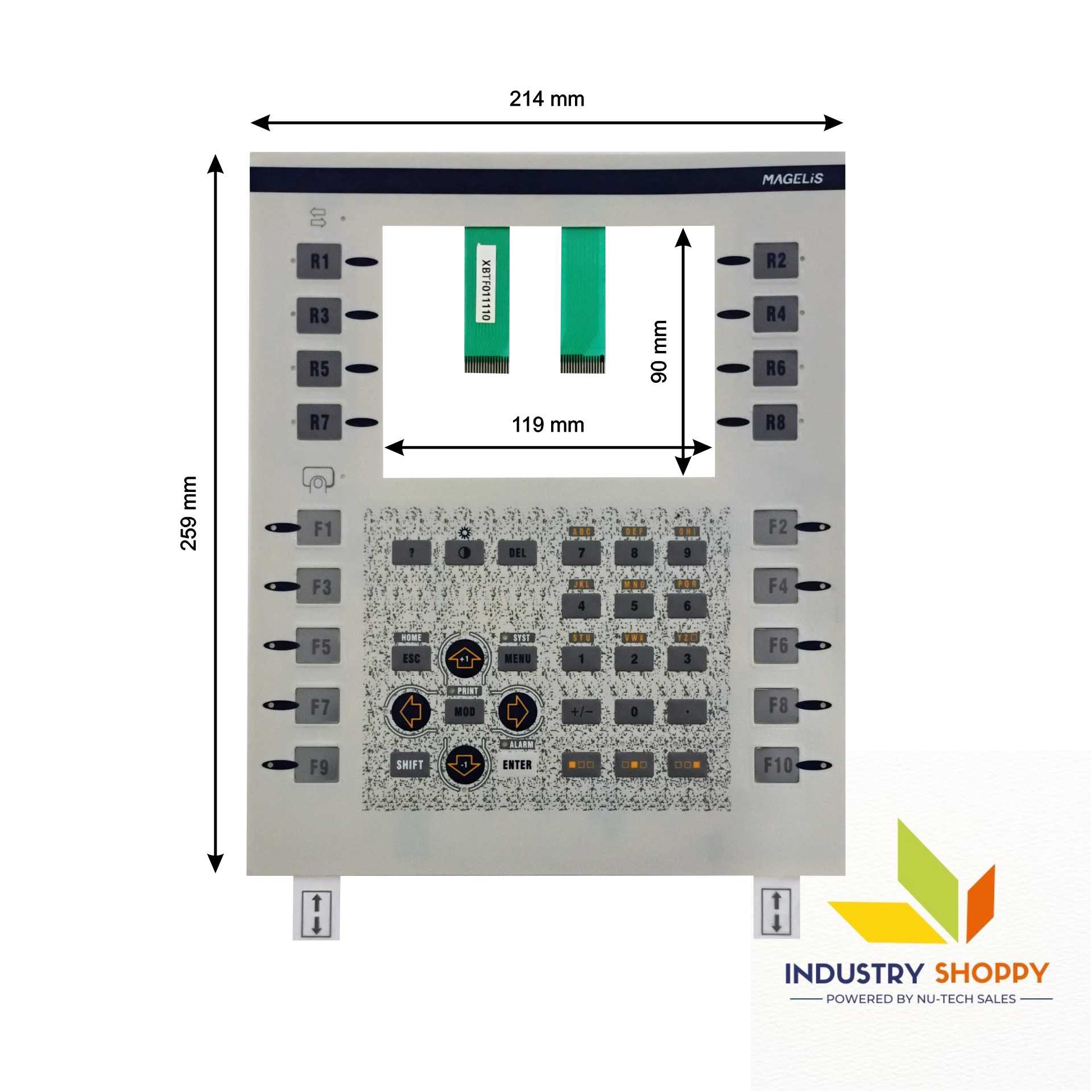 Keypad for Schneider XBTF011110