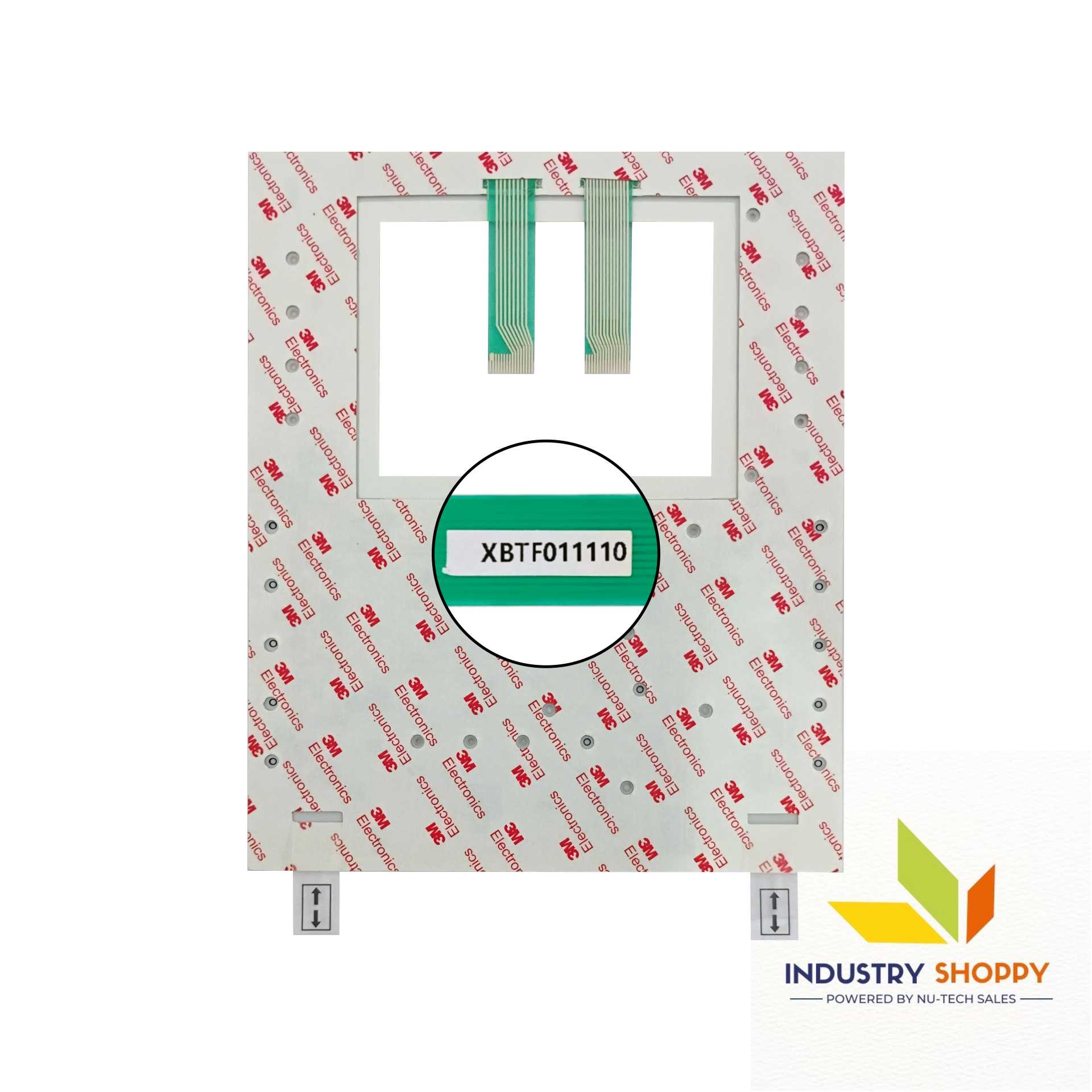 Keypad for Schneider XBTF011110