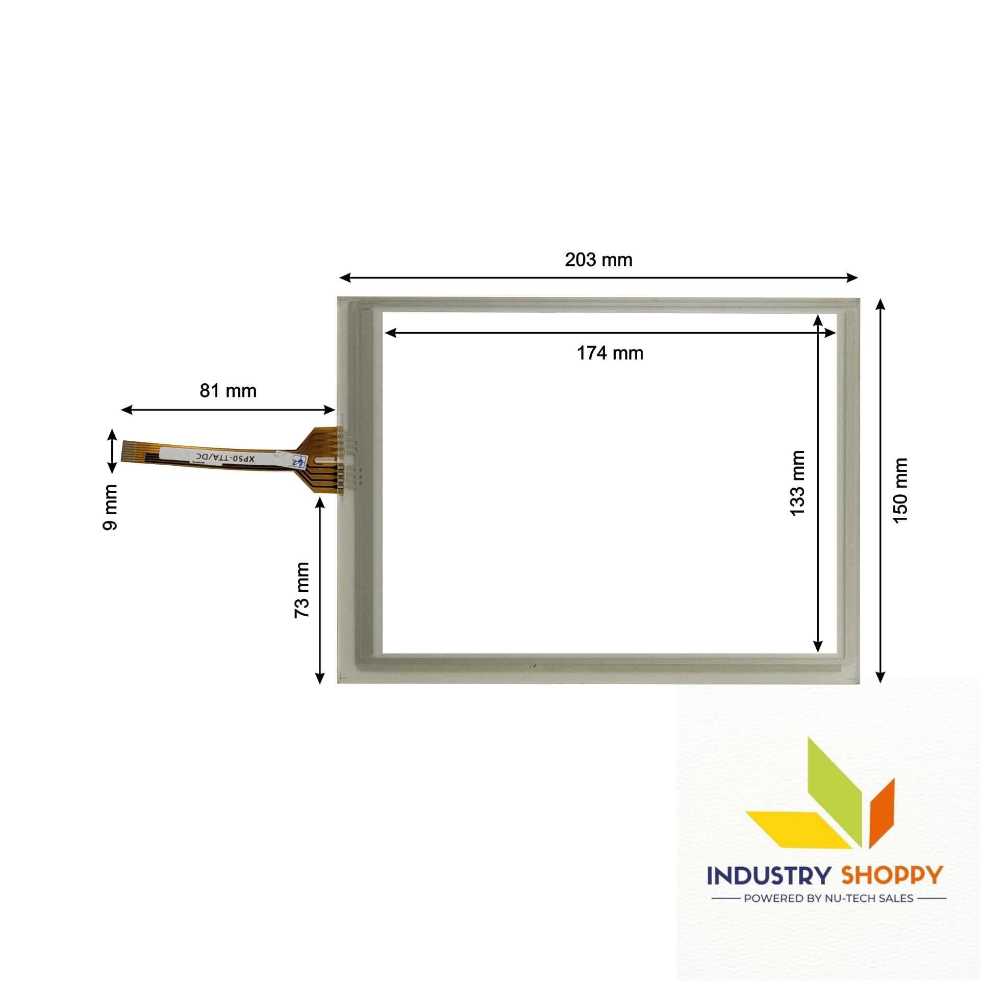 Touch Screen for LS XP50-TTA-DC HMI Panel