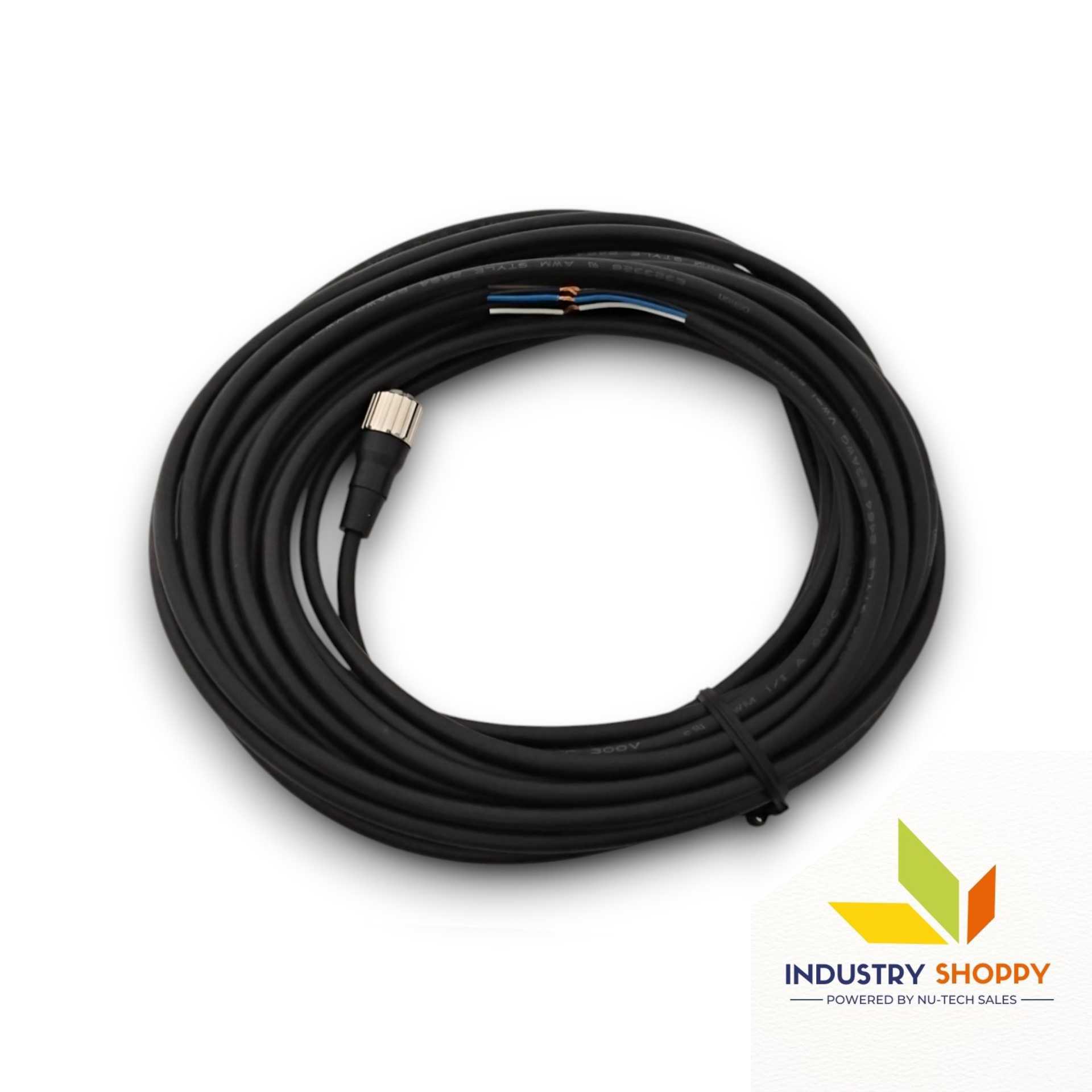 Omron XS2F-M12PVC4S10M Cable