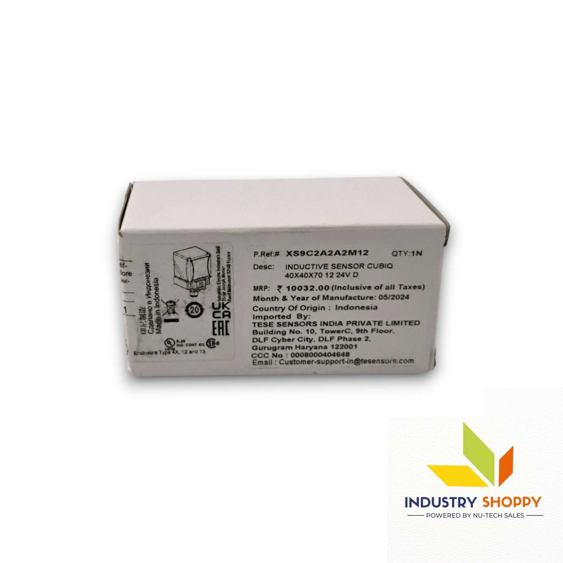 Telemecanique XS9C2A2A2M12 Proximity Sensor