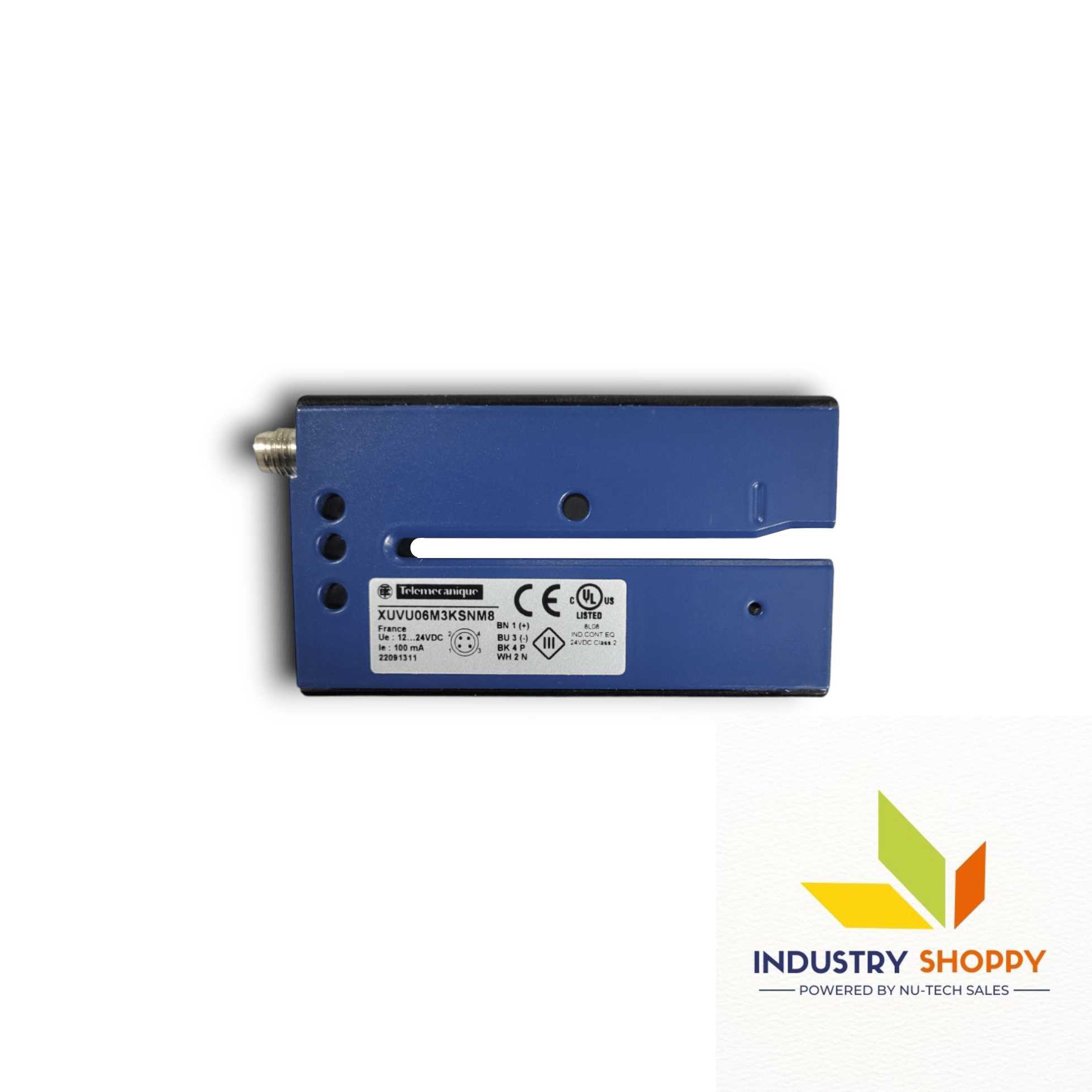 Telemachanique XUVU06M3KSNM8 Ultrasonic Label Sensor
