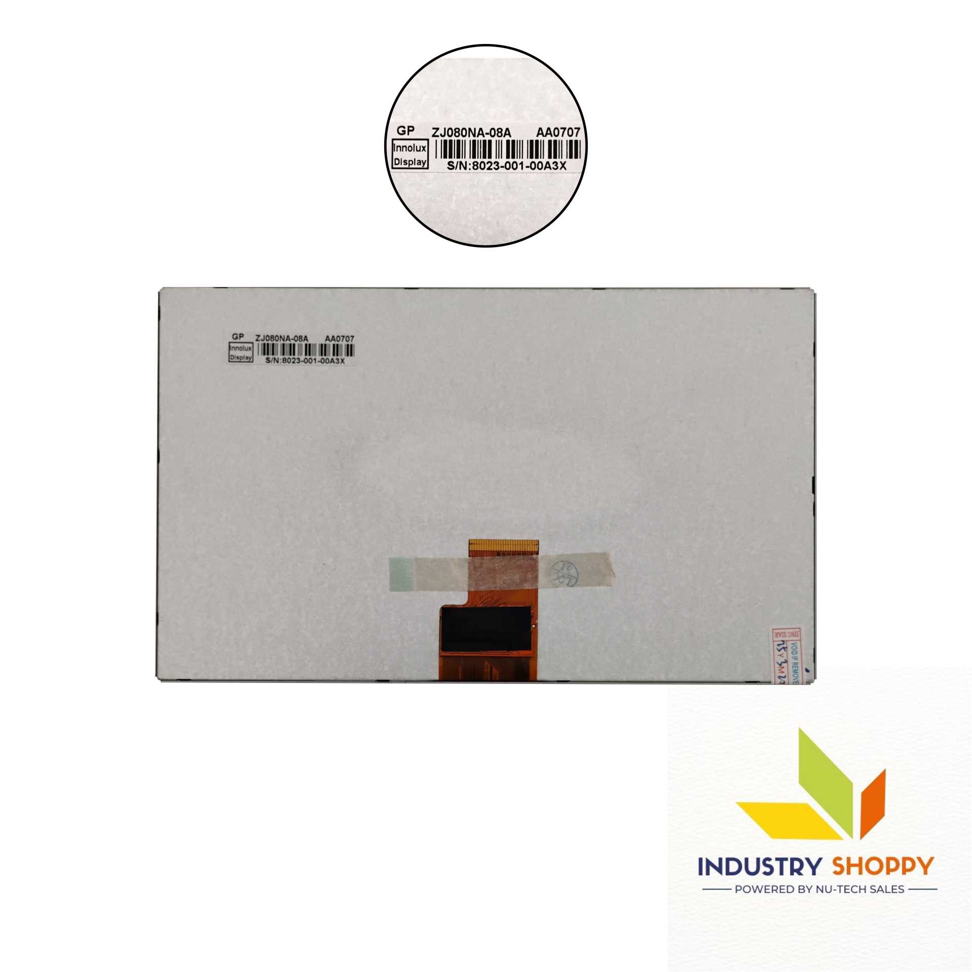 Innolux ZJ080NA-08A LCD Module