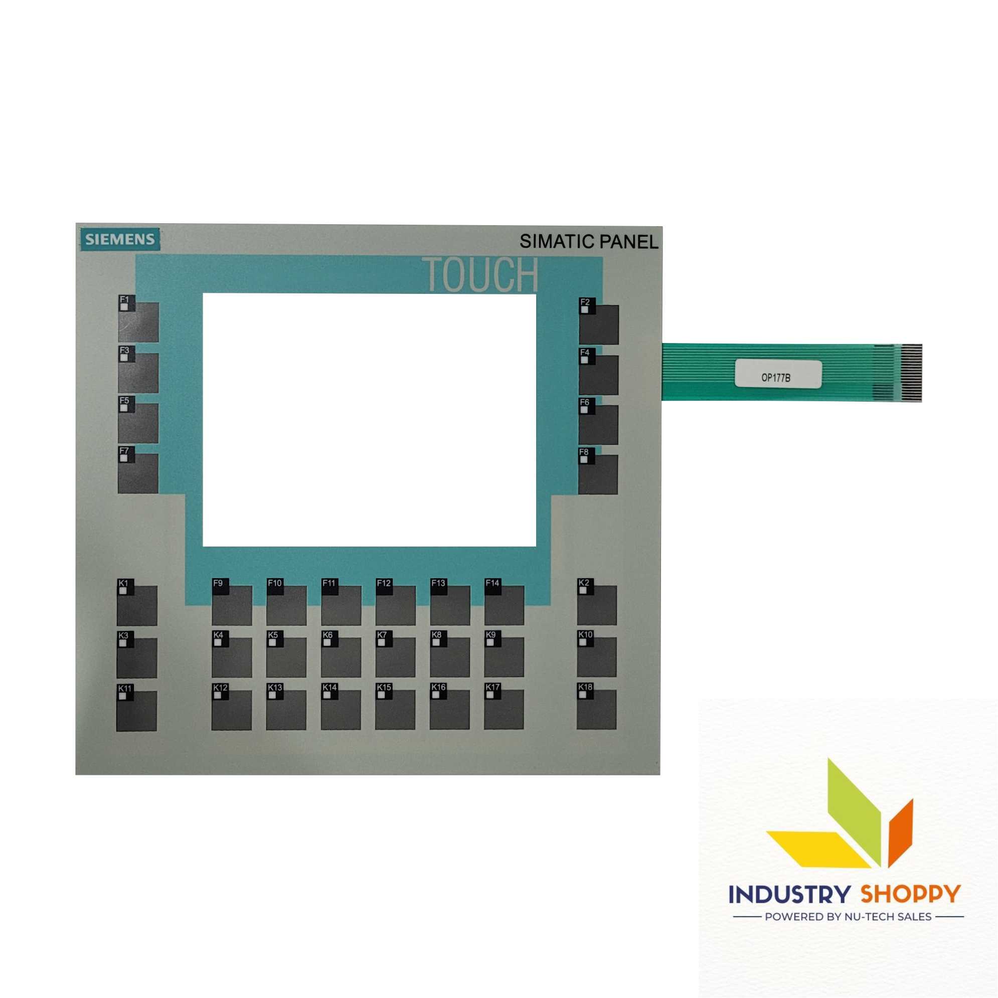Keypad for Siemens OP177B HMI Panel
