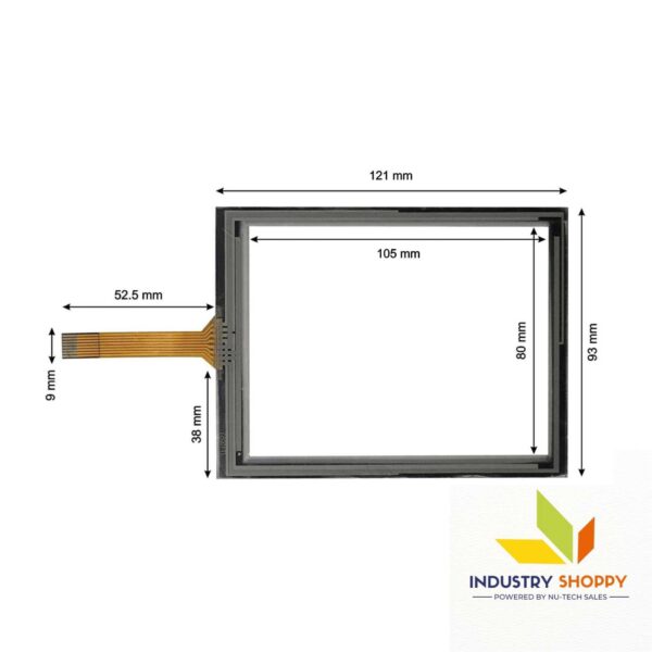 47-F-8-48-007R1 - TOUCH SCREEN