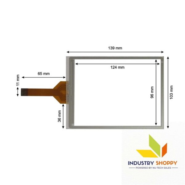 Industrial Touch Screen AMT-98947