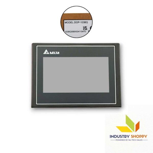 Delta DOP-103BQ HMI Panel