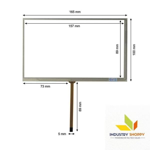 Touch Screen for Delta DOP-B07S211 HMI Operator Panel