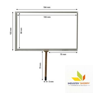 Touch Screen for Delta DOP-B07S415 HMI Operator Panel