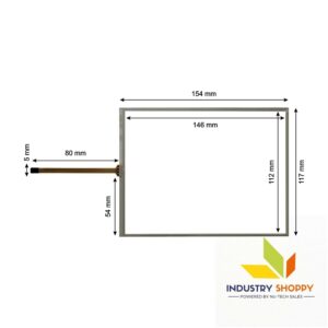 Touch Screen for Delta DOP-B07S515 HMI Operator Panel