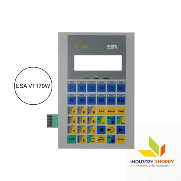 Keypad for Interface Control Panel ESA VT170W