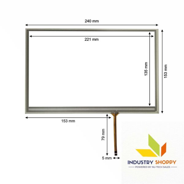 Touch Screen for Mitsubishi GS2110-WTBD HMI Operator Panel