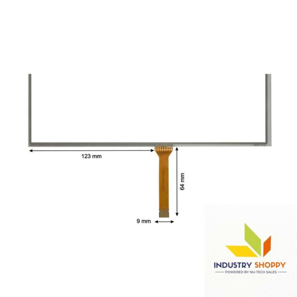 Touch Screen for Schneider HMIGXU5512 HMI Operator Panel