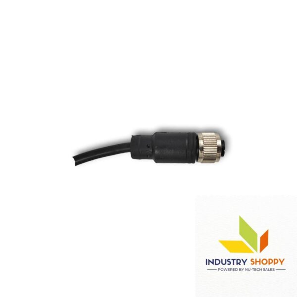 NTS NTM124/5M-M12 Female 4 Pins Connection Cable
