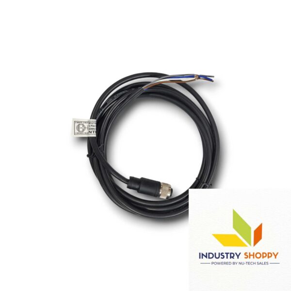 NTS NTM125/2M-M12 Female 5 Pins Connection Cable