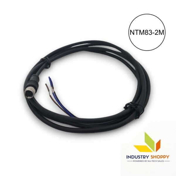 NTS NTM83/2M-M8 Female 3 Pins Connection Cable