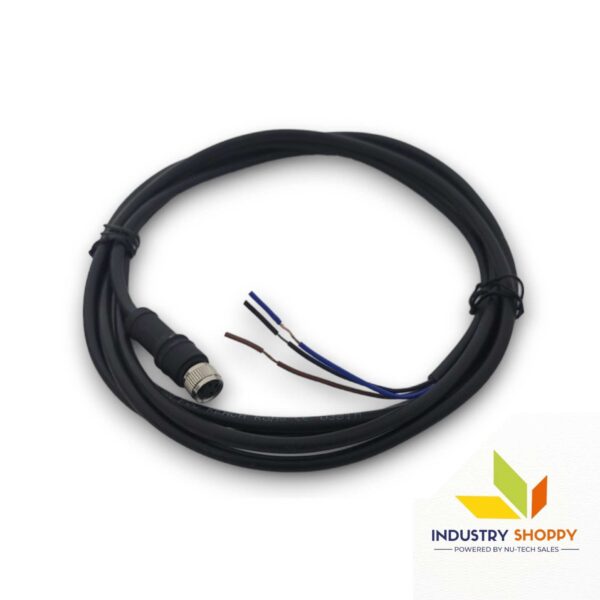 NTS NTM83/2M-M8 Female 3 Pins Connection Cable