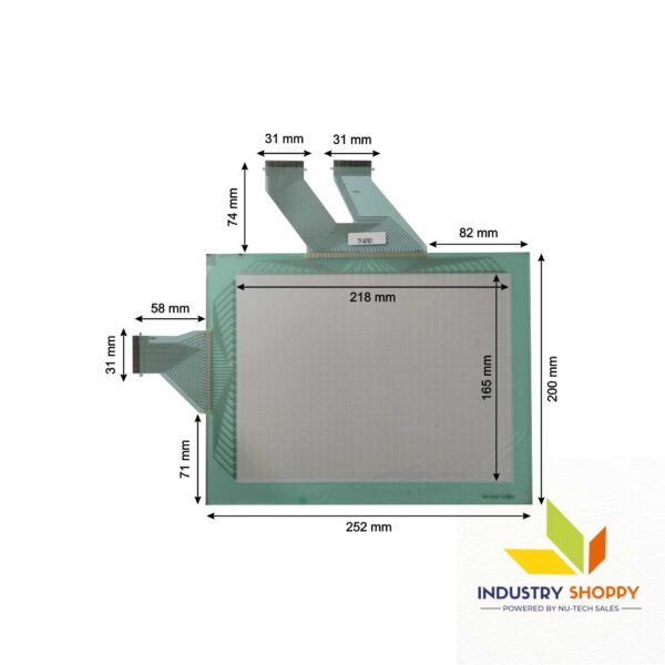 NTS TP-3476S1 Touch Screen