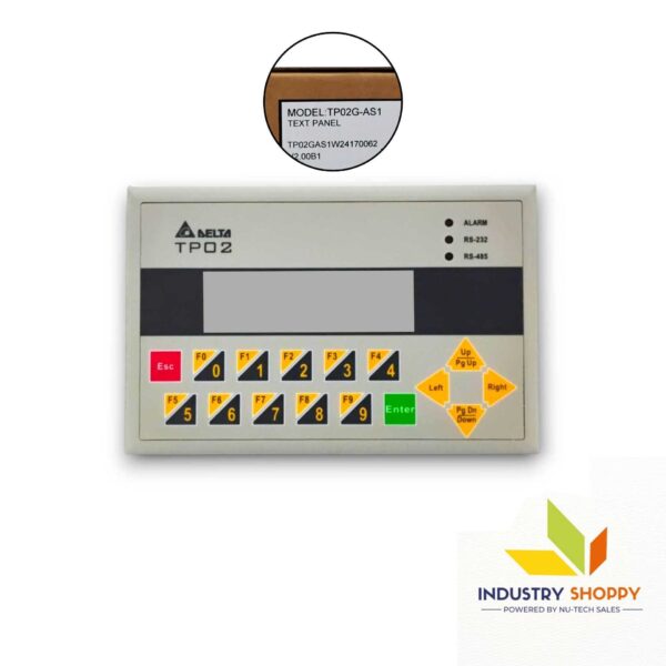 Delta TP02G-AS1 HMI Panel