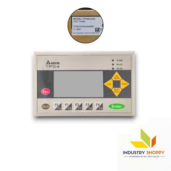 Delta TP04G-AS2 HMI Panel